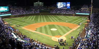 Image of Chicago Cubs In Minneapolis