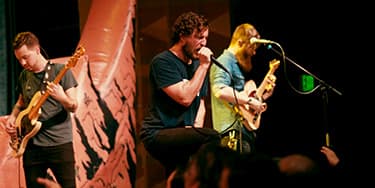 Image of Dance Gavin Dance In Detroit