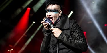 Image of Marilyn Manson In Detroit