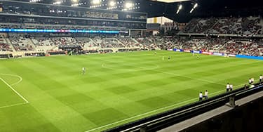 Image of Columbus Crew In Flushing