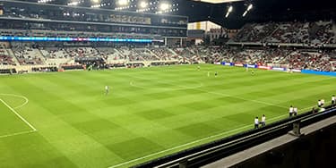 Image of Columbus Crew In Cincinnati