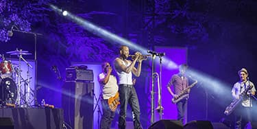 Image of Trombone Shorty And Orleans Avenue In Vienna