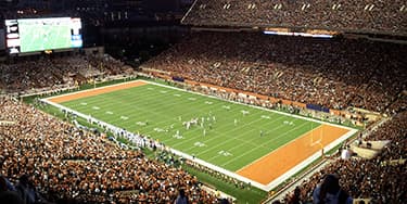Image of Texas Longhorns In Austin