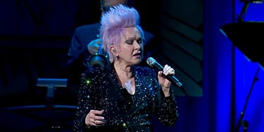 Image of Cyndi Lauper In Englewood