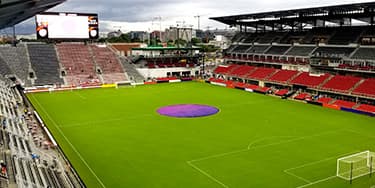 Image of D C United In Atlanta