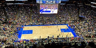 Image of Dallas Mavericks In Dallas