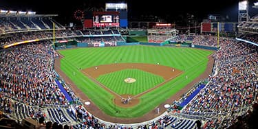 Image of Washington Nationals In St. Louis