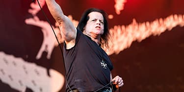 Image of Danzig In Seattle