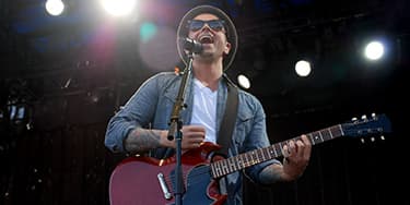 Image of Dashboard Confessional In Camdenton