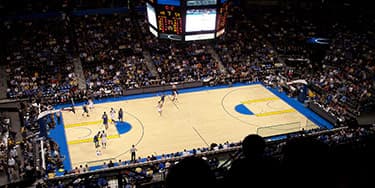 Image of Oklahoma City Thunder In Dallas