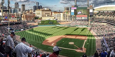 Image of Detroit Tigers In Miami
