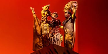 Image of The Lion King In Columbus