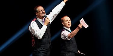 Image of Penn Teller In Las Vegas