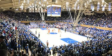 Image of Duke Blue Devils In Berkeley