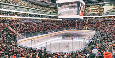 Image of Edmonton Oilers In Edmonton