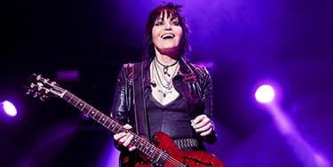 Image of Joan Jett And The Blackhearts In Austin