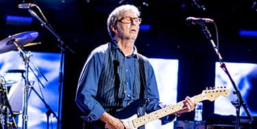 Image of Eric Clapton In Philadelphia