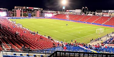 Image of Fc Dallas In San Jose