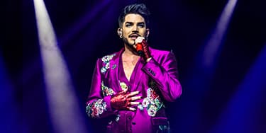 Image of Adam Lambert At Baltimore, MD - CFG Bank Arena