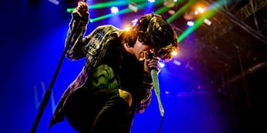 Image of Sleeping With Sirens In Mansfield
