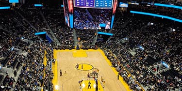 Image of Golden State Warriors In Phoenix