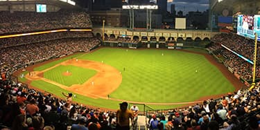 Image of Houston Astros In Anaheim