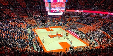 Image of Illinois Fighting Illini In Lincoln