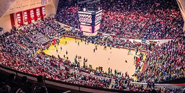Image of Indiana Hoosiers In West Lafayette