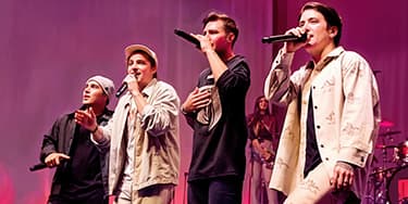 Image of Big Time Rush In Noblesville