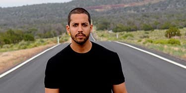 Image of David Blaine In Las Vegas