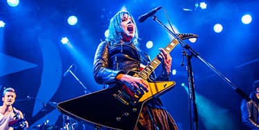 Image of Halestorm In Ocean City