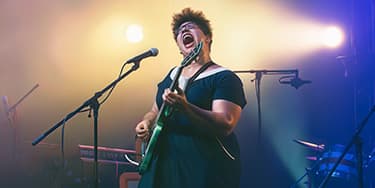 Image of Alabama Shakes In Chicago