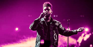 Image of The Weeknd In Edmonton