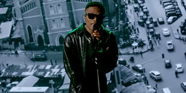 Image of Wizkid In Atlanta