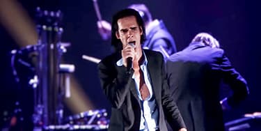 Image of Nick Cave And The Bad Seeds In Pasadena