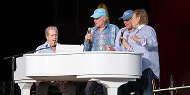Image of The Beach Boys In Myrtle Beach