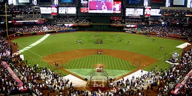 Image of Arizona Diamondbacks In San Francisco