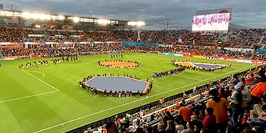 Image of Houston Dynamo Fc In Bronx