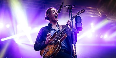 Image of Hozier In Mountain View