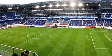 Image of New York Red Bulls In Foxborough