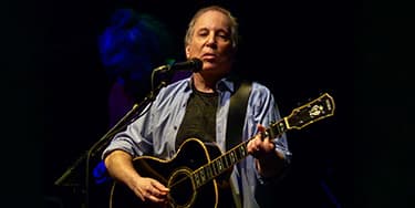 Image of Paul Simon In Dallas