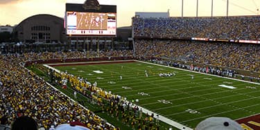 Image of Minnesota Golden Gophers In Iowa City