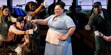 Image of Waitress In Dallas
