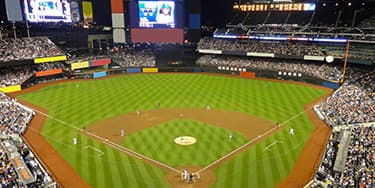 Image of New York Mets In Baltimore