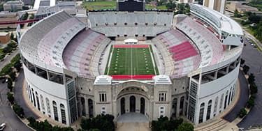 Image of Ohio State Buckeyes In Ann Arbor