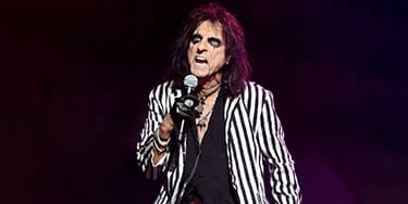 Image of Alice Cooper In Wilkes Barre