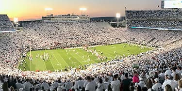 Image of Penn State Nittany Lions In Morgantown