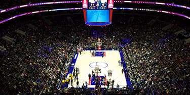 Image of Philadelphia 76 Ers At Philadelphia, PA - Wells Fargo Center - PA