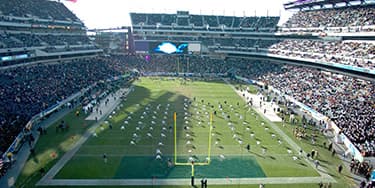 Image of Philadelphia Eagles In Orchard Park