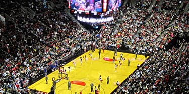 Image of Portland Trail Blazers At Portland, OR - Moda Center at the Rose Quarter